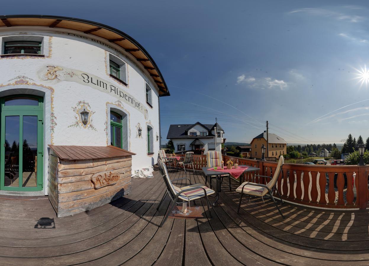 Hotel Alpenhof Markneukirchen Exterior photo